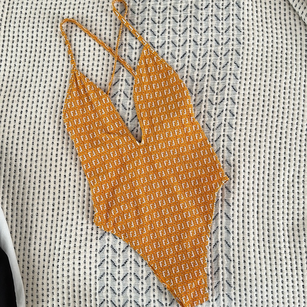 Fendi one piece swimsuit